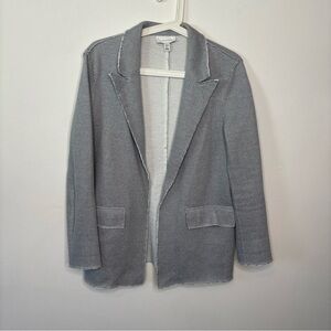 Topshop boyfriend Blazer blue sz 6